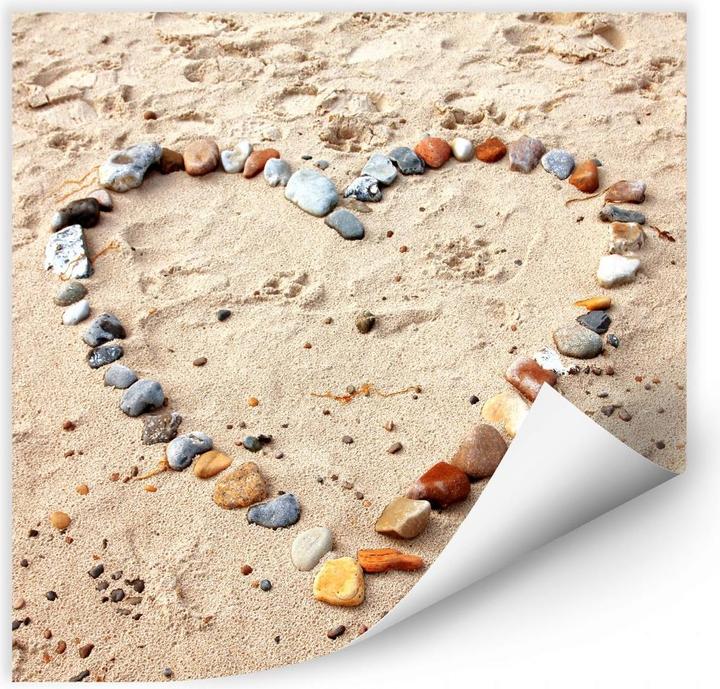 Image du produit Trenddeko Plage de l'amour (30 x 30 cm)
