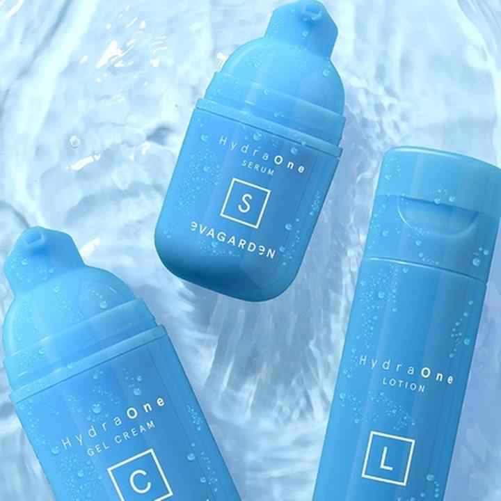 Produktbild Evagarden Hydraone Face Gel Cream - Refreshing Formula Balances Skin Moisture (Gesichtsgel)