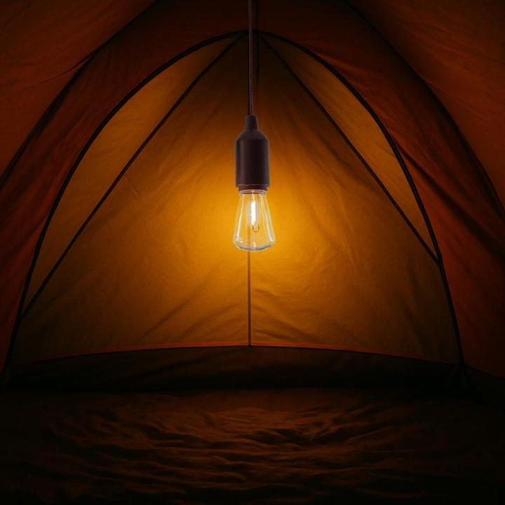 Actual product image Redcliffs Latarka Lampa Camping Baterie Wzór 2