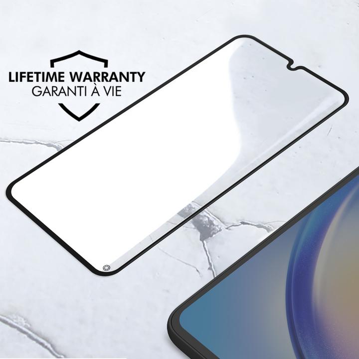 Actual product image Bigben Connected Glass screen protector (1 Piece, Samsung Galaxy A34 5G)