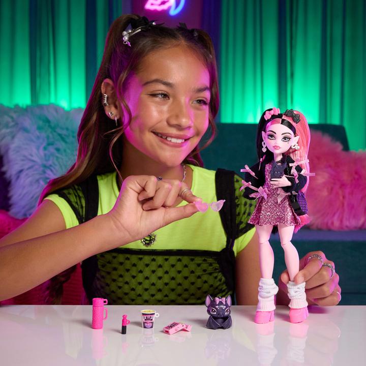 Immagine prodotto Monster High Draculaura Puppe