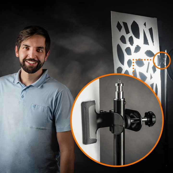 Actual product image Walimex Screw terminal (Stand holder)