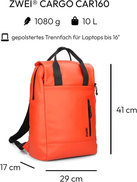 Actual product image Zwei Backpack / Daypack Cargo CAR160 (10 l)