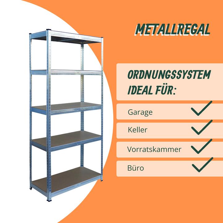 Produktbild Relaxdays Schwerlastregal