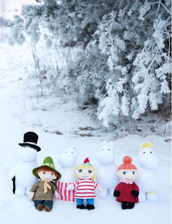 Actual product image Martinex Moomin 25 cm Plush My (25 cm)