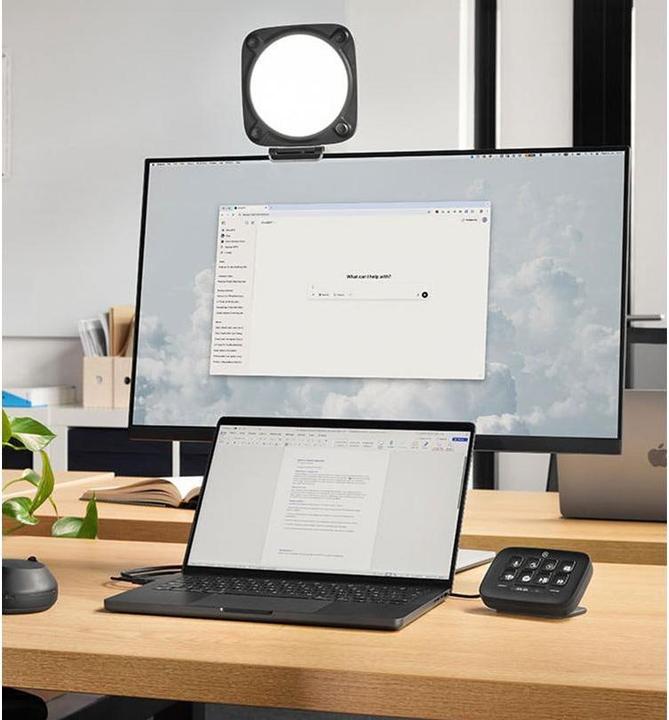Actual product image Elgato Stream Deck Neo (black)
