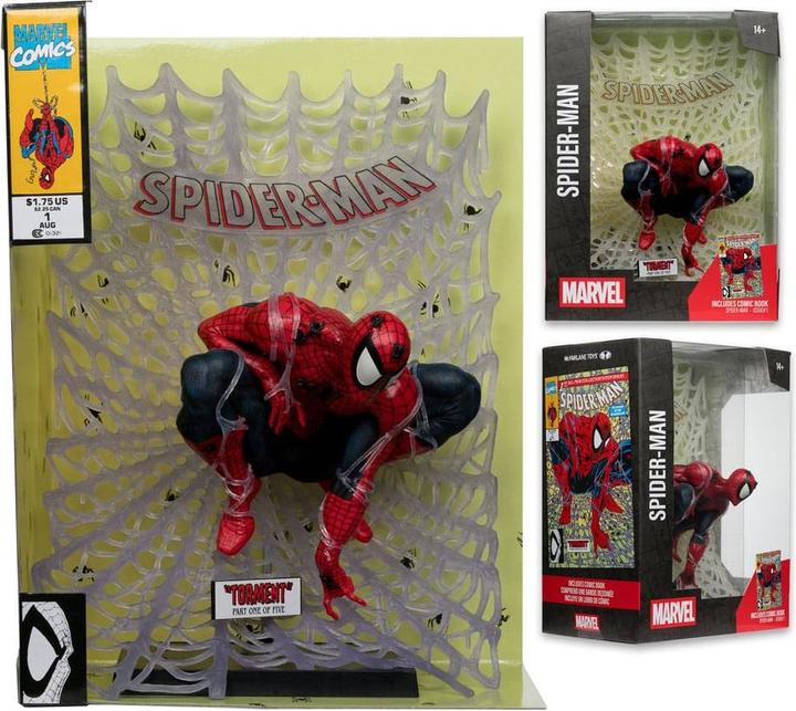 Produktbild McFarlane Marvel Collection PVC Statue 1/6 Spider-Man (Spider-Man #1) 28 cm