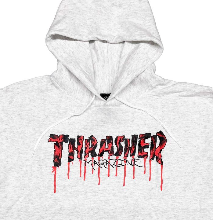 Immagine prodotto Thrasher Cappuccio a goccia di sangue (L)