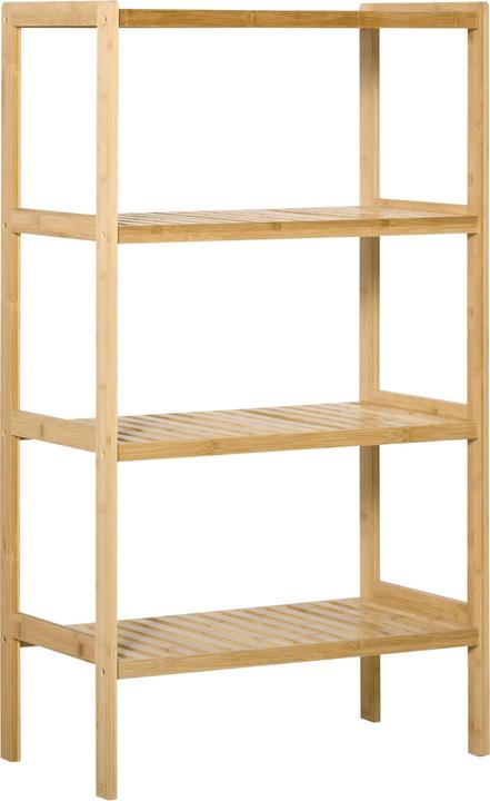 Immagine prodotto Homcom Scaffale indipendente con design antiribaltamento (33 x 33 x 112 cm)