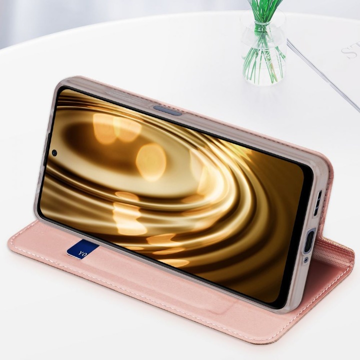 Produktbild Dux Ducis Skin Pro Series Bookcover (Xiaomi Redmi Note 12 Pro 5G, Oppo Reno 5 Pro 5G)