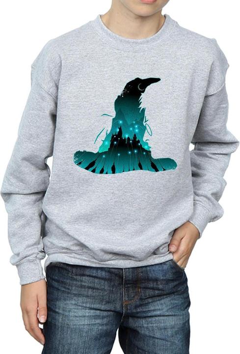 Image du produit - Sweat HOGWARTS SILHOUETTE - Garçon (128)