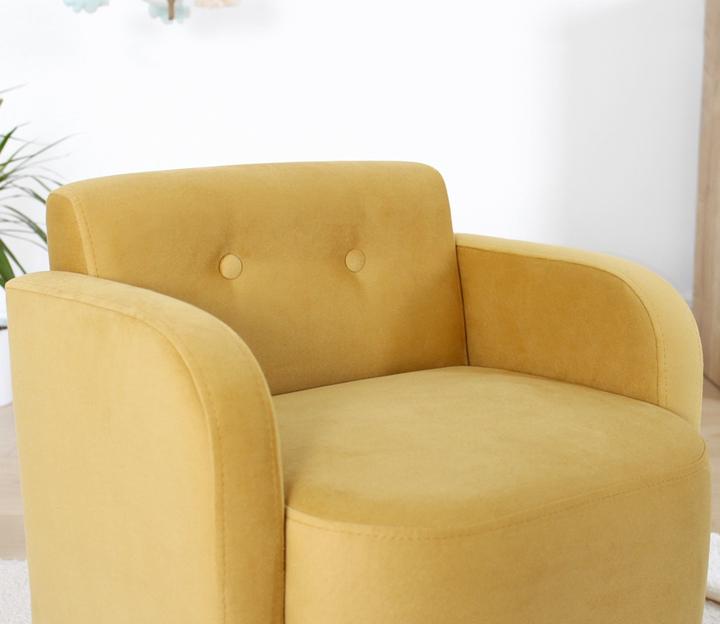 Produktbild Atelier del Sofa Lila (Kindersessel)