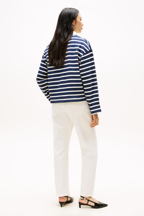 Produktbild Tommy Hilfiger Gold Button Rugby Terry Sweatshirt Pullover (XXL)