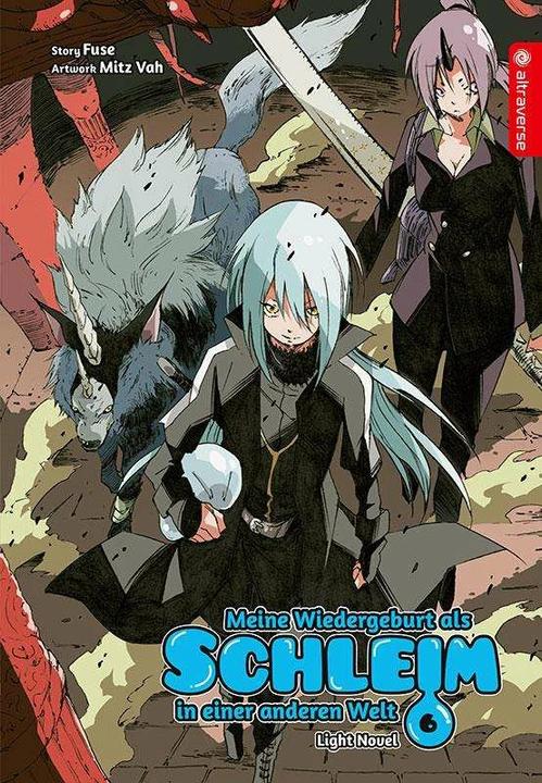 Actual product image Meine Wiedergeburt als Schleim in einer anderen Welt Light Novel 06 (German, Mitz Vah, Fuse, Anja Truong, 2020)