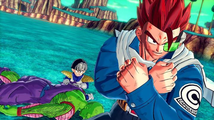 Actual product image Bandai Namco Dragon Ball Xenoverse Standard English Xbox One (Xbox One S, EN)