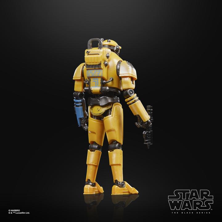 Actual product image Hasbro Star Wars: Obi-Wan Kenobi Black Series Action Figures 2-Pack NED-B & Purge Trooper Exclusive 15 cm