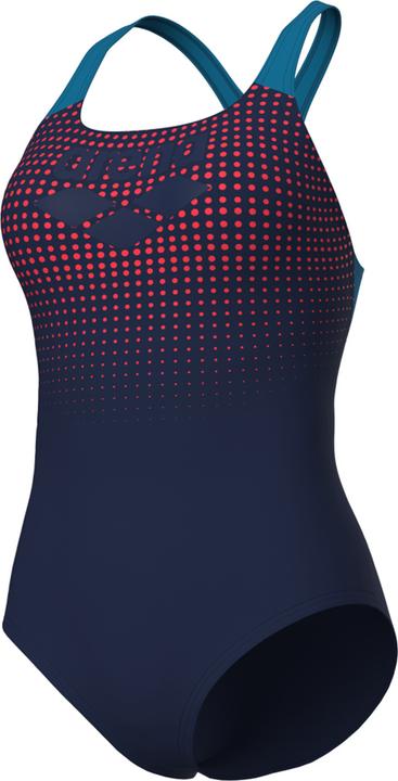 Actual product image Arena W Foggy Dots Swimsuit Swim Pro Back (38)