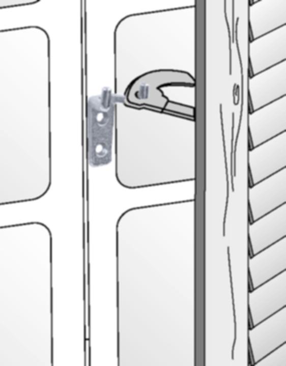Actual product image Double clamp for tightening clamps