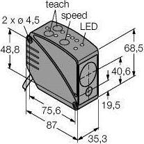 Actual product image Turck Opto-sensor