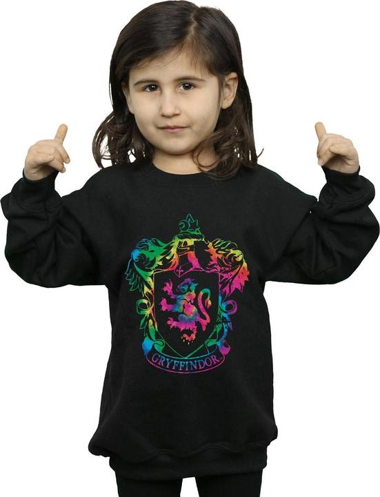 Produktbild Gryffindor Crest Tie Dye Infill Sweatshirt Mädchen (128)