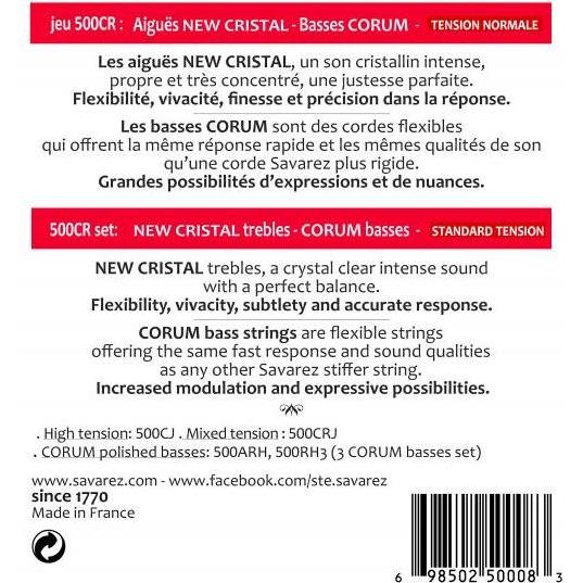 Thumbnail - Savarez 500CR (6 x, Gitarre, 0.03"), Saiten