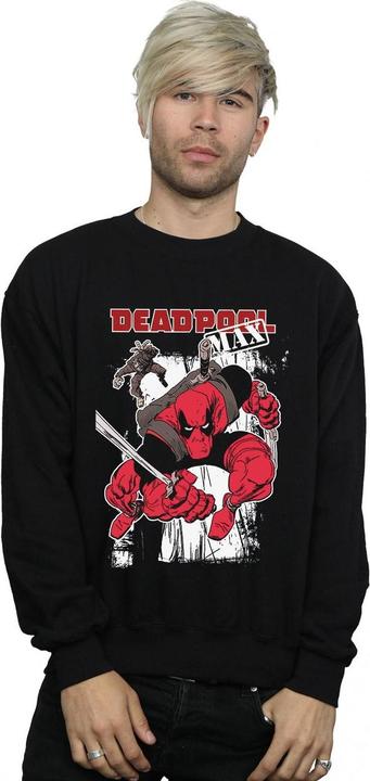 Produktbild Deadpool Max Sweatshirt (XXL)