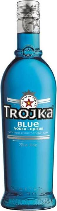 Actual product image Trojka Blue (1 x 70 cl)