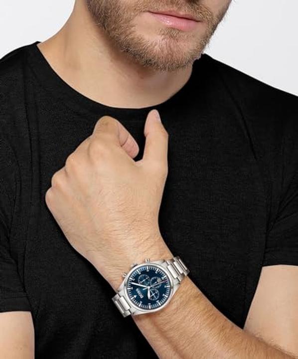 Produktbild Hugo Boss 1513867 Pioneer Chronograph 44mm 5ATM (Chronograph, 44 mm)