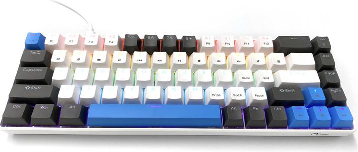 Actual product image Media-Tech Mechanische Tastatur 60% RED CORE MX60 MT1259 (US, Cable)