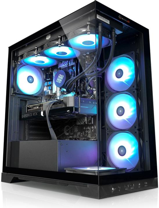 Produktbild Kiebel Invader VII (2000 GB, 64 GB, GeForce RTX 4070 Ti Super)