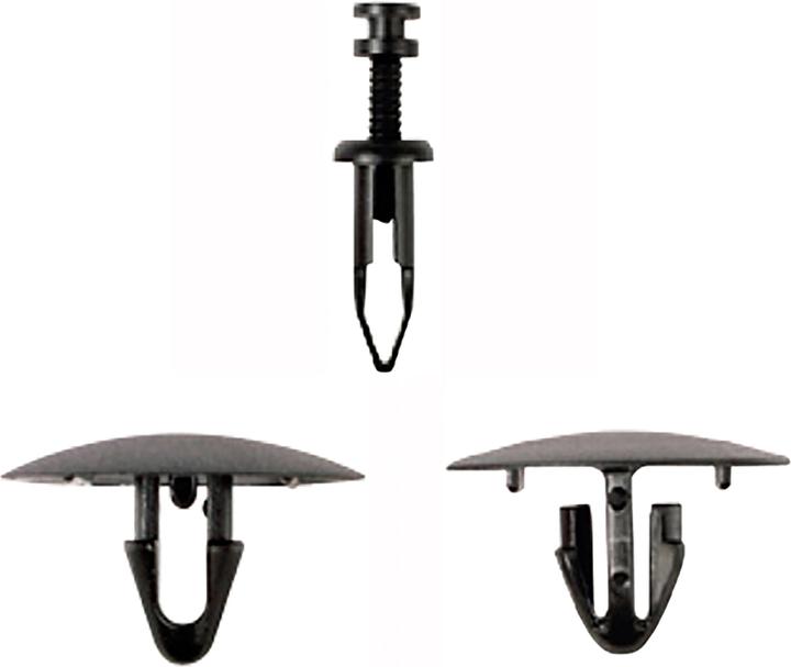 Actual product image BGS Car mounting clip range