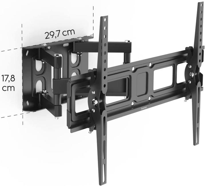 Image du produit Hama Fullmotion (Mur, 84", 50 kg)
