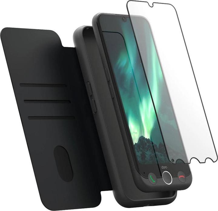 Produktbild Doro Aurora A30 PLUS GRAPHITE (128 GB, Beige, 6.10", Dual SIM, 4G)