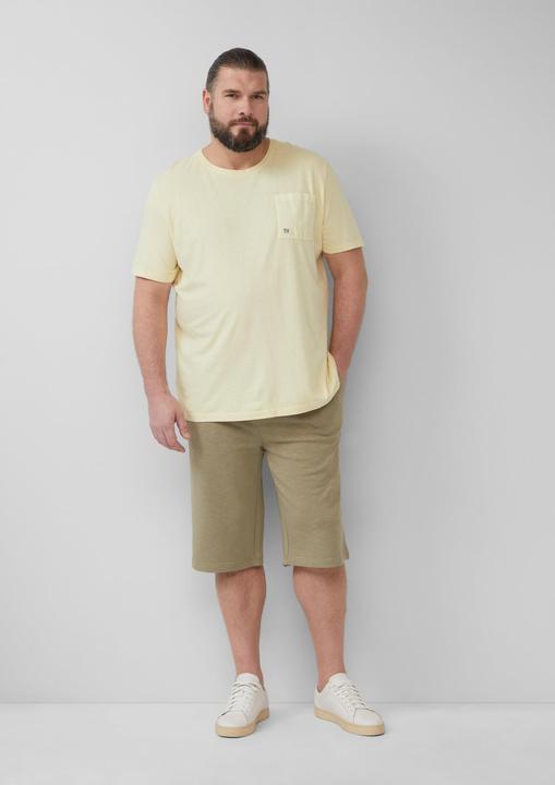 Image du produit S.Oliver Bermuda Detroit: Sweat-Bermuda mit Flammgarnstruktur im Relaxed Fit (4XL)