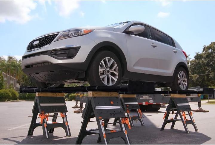 Image du produit Worx Pegasus WX051 (79.50 cm, 63.50 cm)