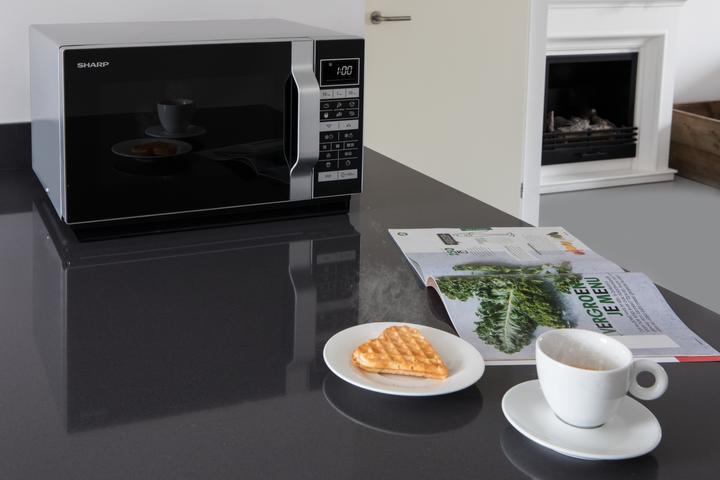 Actual product image Sharp R860S (25 l)
