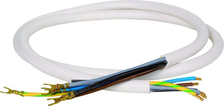 Actual product image Pollmann Cooker connection cable 1.5m 5x2.5qmm PVC ws Mains connection cable Wire endh 0-70°C (1.50 m)