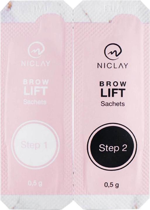 Produktbild Niclay - Brow Lift Sachets