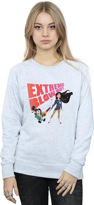 Produktbild Disney Wreck It Ralph Pocahontas And Vanellope Sweatshirt (XL)