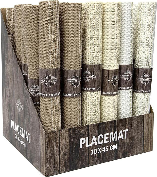 Placemat polyester assorti (1 Pcs.)