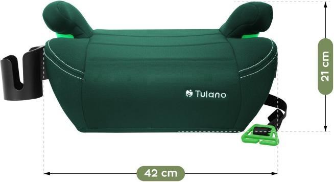 Productafbeelding Tulano Autositz Cabby 25 Green (ECE R129/i-Size standaard)