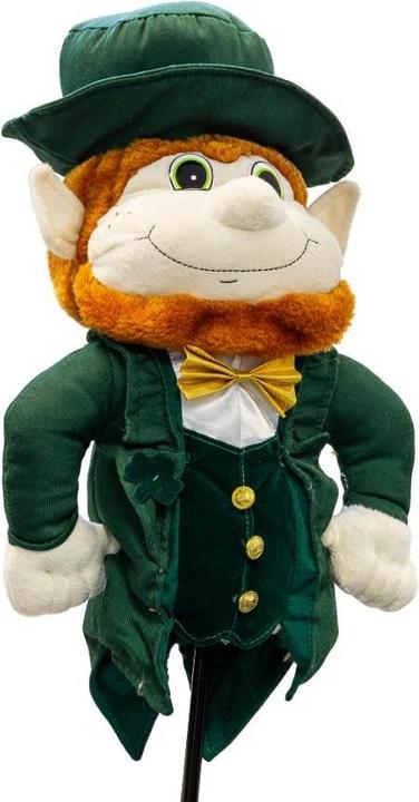 Actual product image Longridge Leprechaun Golf Club Head Cover