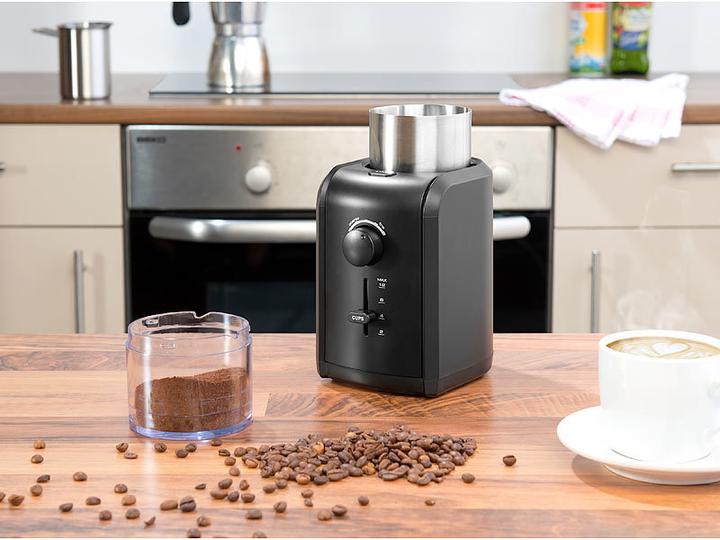Produktbild Rosenstein & Söhne XXL Kaffee- & Gewürzmühle, Schlagmahlwerk (EU-Stecker)