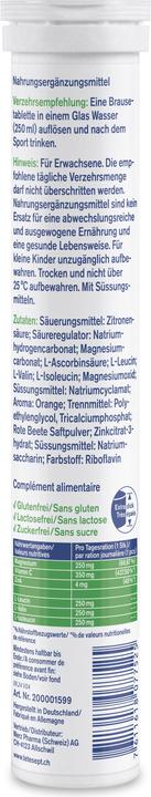 Actual product image Tetesept Active Recovery (17 Piece, Effervescent tablet, 17 g)