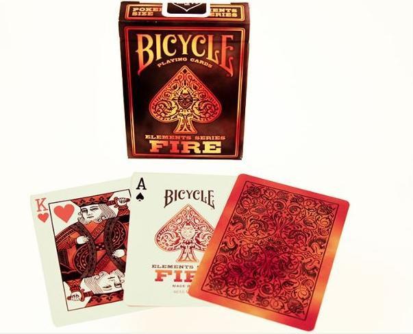 Actual product image Bicycle Fire (English, 2 - 16 Players)