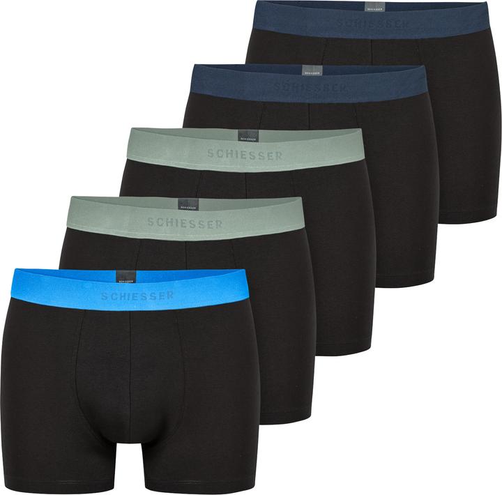 Image du produit Schiesser Tronc 95/5 (8, Pack de 5)
