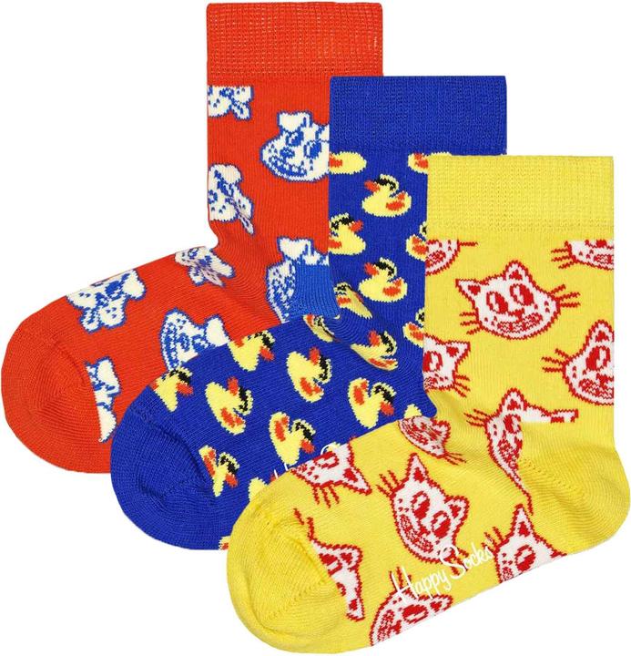Produktbild Happy Socks Socken Casual Bequem sitzend (3er Pack, 13 - 21)