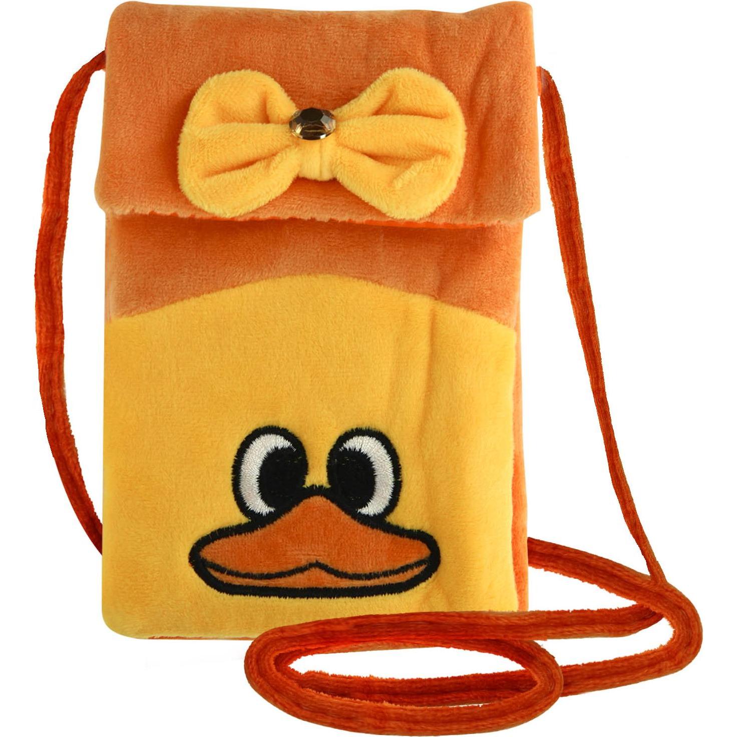 Avizar Slim, Kawaii-Design Series (Universal), Smartphone Hülle, Gelb