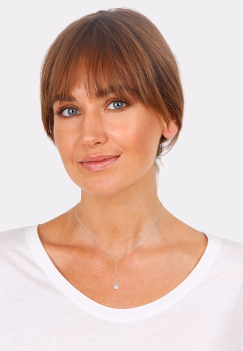 Produktbild Elli Y-Kette Kugel (925 Silber, 40 cm)