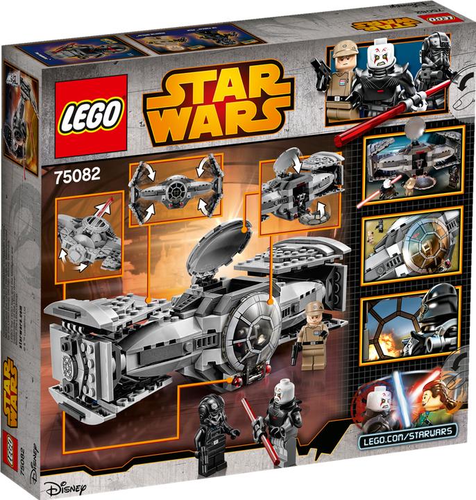 Immagine prodotto LEGO TIE Advanced Prototype (75082, LEGO Star Wars)